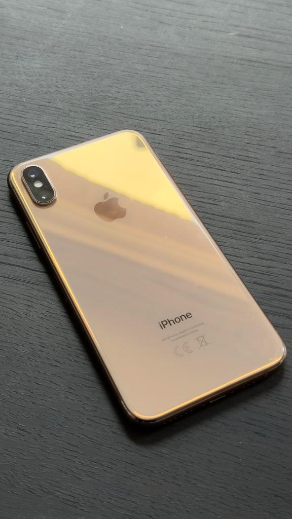 iPhone Xs Goud / Gold | 64GB in nette staat te koop, Telecommunicatie, Mobiele telefoons | Apple iPhone, Gebruikt, 64 GB, Zonder abonnement
