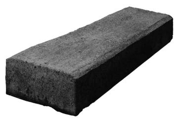 Retro betonbiels 120x20x12 antraciet & bruin €20,00 beschikbaar voor biedingen