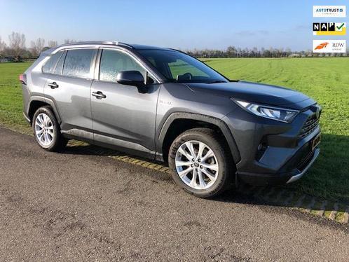 Toyota RAV4 2.5 Hybrid Dynamic Business LEDER, Auto's, Toyota, Bedrijf, Te koop, Rav4, ABS, Achteruitrijcamera, Adaptive Cruise Control