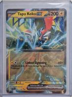 Tapu Koko EX - 051/159, Ophalen of Verzenden, Nieuw, Losse kaart, Foil