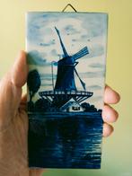Delfst blauw wandtegel, Antiek en Kunst, Antiek | Wandborden en Tegels, Ophalen of Verzenden