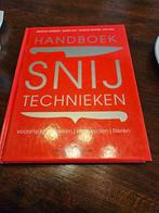 Handboek snijtechnieken, Ophalen of Verzenden, Zo goed als nieuw