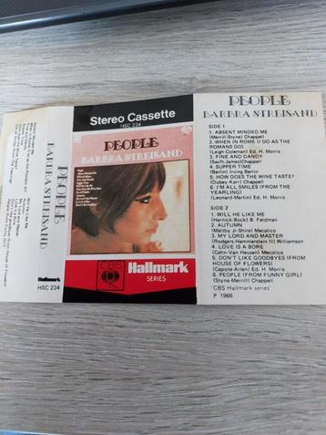 BARBRA STREISAND - PEOPLE (CASSETTEBANDJE) beschikbaar voor biedingen