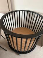 Bopita ronde zwarte box, Kinderen en Baby's, Boxen, Ophalen of Verzenden, Gebruikt, Rond
