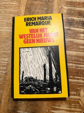 Van het westelijk front geen nieuws - Remarque beschikbaar voor biedingen