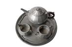 Art deco tinnen theeset - Knighthood Old English Pewter, Antiek en Kunst, Verzenden