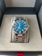Oris Aquis (41,5mm) Blauw Caliber 400, Sieraden, Tassen en Uiterlijk, Horloges | Heren, Overige merken, Staal, Polshorloge, Ophalen of Verzenden