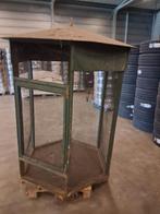 Buiten volière, Ophalen, Gebruikt