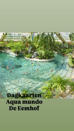 Dagkaarten MAART - Aqua Mundo De Eemhof, Drie personen of meer, Ticket of Toegangskaart
