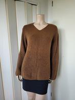 Armani 100%wollen trui bruin maat L, Armani, Bruin, Maat 42/44 (L), Ophalen of Verzenden