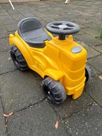 Gele Loop Tractor, Kinderen en Baby's, Speelgoed | Buiten | Voertuigen en Loopfietsen, Ophalen of Verzenden, Gebruikt, Trapvoertuig