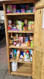 Gratis producten meenemen, Ophalen
