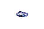Karlie halsband voor honden geo blauw XS 20-35 cm 10 mm, Nieuw, Verzenden