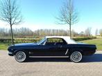 Ford Mustang CONVERTIBLE C CODE (bj 1965, automaat), Auto's, Oldtimers, Automaat, Cabriolet, 4735 cc, Zwart