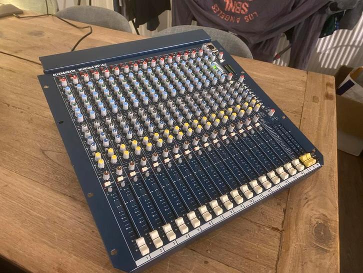 Allen & Heath MixWizard WZ3 16:2 - Topstaat!, Muziek en Instrumenten, Mengpanelen, Zo goed als nieuw, 10 tot 20 kanalen, Microfooningang