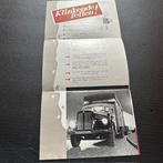 SCANIA-VABIS - 1955  (#15), Verzenden, Gelezen, Overige merken