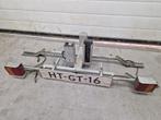 Verstelbare fietsendrager voor 2 fietsen, Ophalen, Gebruikt, Trekhaakdrager