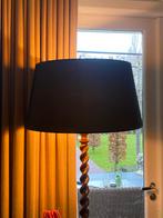 lampenkap donker brons., Huis en Inrichting, Ophalen of Verzenden, Gebruikt, Stof, Minder dan 100 cm