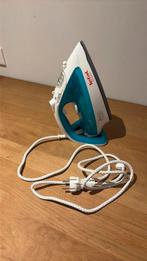 Tefal Easygliss Strijkijzer, Ophalen of Verzenden, Gebruikt, Strijkijzer met snoer