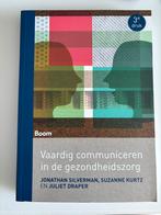 Vaardig communiceren in de gezondheidszorg, Dieet en Voeding, Ophalen of Verzenden, Zo goed als nieuw, Jonathan Silverman; Suzanne Kurtz; Juliet Draper