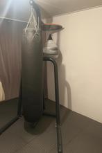 Bokszak met Standaard en Speedball, Ophalen, Zo goed als nieuw, Overige, Vechtsportmateriaal