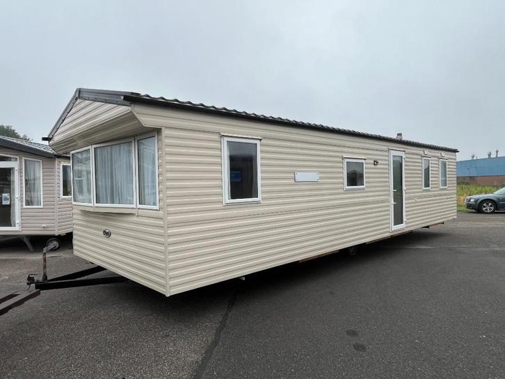 Willerby Westcoast 2011, CV, dubbelglas, 2 slpkmrs, € 25000, Caravans en Kamperen, Stacaravans, tot en met 4, Ophalen of Verzenden