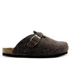 Thies 1856 Klomp gerecyclede wol kastanjebruin, maat 36-42, Verzenden, Nieuw, Bruin, Sandalen of Muiltjes