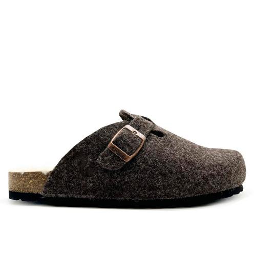 Thies 1856 Klomp gerecyclede wol kastanjebruin, maat 36-42, Kleding | Dames, Schoenen, Nieuw, Sandalen of Muiltjes, Bruin, Verzenden
