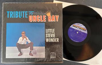 (LITTLE) STEVIE WONDER - Tribute to uncle Ray ( LP ) beschikbaar voor biedingen