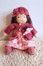 Zonnekind pop - handgemaakt & natuurlijke materialen, Ophalen of Verzenden, Nieuw, Overige typen