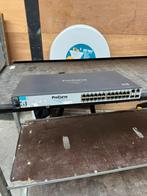 Netwerk switches netwerk poort netwerkpoort HP Procurve, Ophalen of Verzenden, Zo goed als nieuw