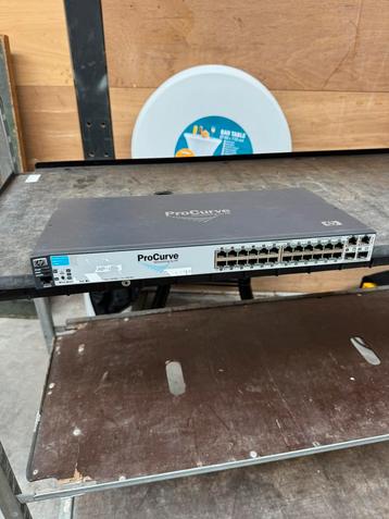 Netwerk switches netwerk poort netwerkpoort HP Procurve beschikbaar voor biedingen