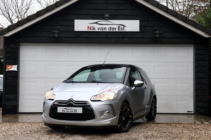 Citroen DS3 Cabrio 1.6 THP Sport Chic, Auto's, Citroën, Bedrijf, Te koop, DS3, ABS, Airbags, Airconditioning, Bluetooth, Boordcomputer