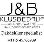 Dakdekker J&B Klusbedrijf. Binnen 24u gratis offerte !, Diensten en Vakmensen, Dakdekkers en Rietdekkers, Garantie, Pannen