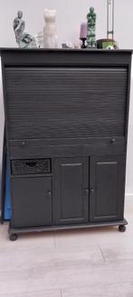 computerkast met rolluik, Huis en Inrichting, Ophalen, Gebruikt, 70 tot 120 cm, 120 tot 170 cm