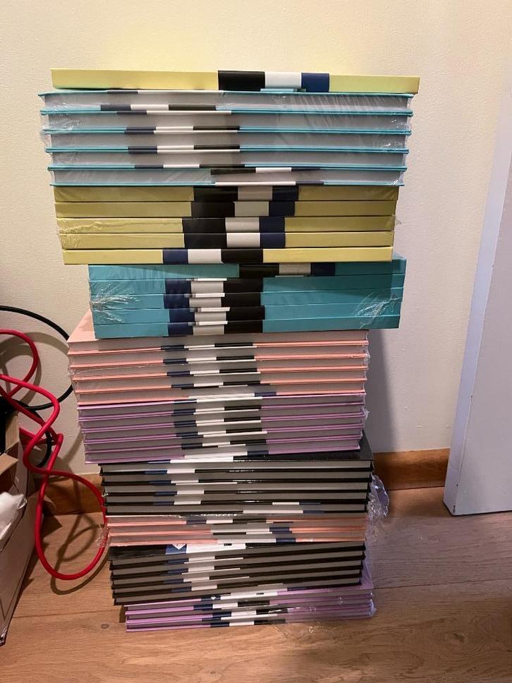 42 Kangaro dummyboeken A4 blanco, nieuw in verpakking, Hobby en Vrije tijd, Scrapbooking, Nieuw, Papier of Karton, Overige merken