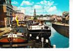 GRONINGEN,- Winschoterdiep hoek Ooosterhaven. Schepen. 14-07, Verzenden, 1960 tot 1980, Gelopen, Groningen