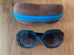 Alain Afflelou zonnebril blauw/bruin ZGAN!!!, Overige merken, Zonnebril, Blauw, Ophalen of Verzenden