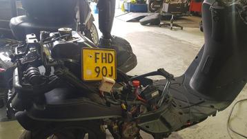 Sym Fiddle 2  brom frame met kenteken 2021 beschikbaar voor biedingen