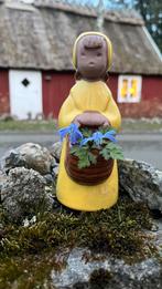 Jie Bloemenmeisje uit Zweden, Antiek en Kunst, Antiek | Keramiek en Aardewerk, Ophalen of Verzenden