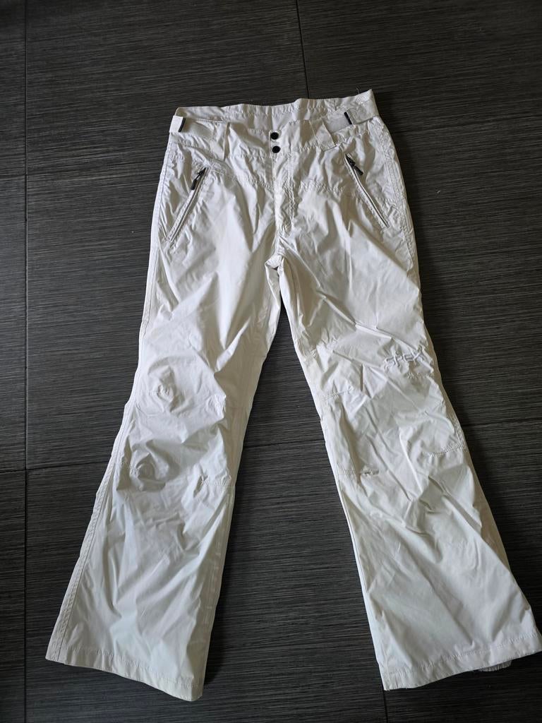 Mooie witte SPEX skibroek - maat 36, Kleding | Dames, Wintersportkleding, Broek, Ophalen of Verzenden, Maat 36 (S), SPECS