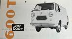 Fiat 600 T folder, Verzenden, Gelezen, Algemeen