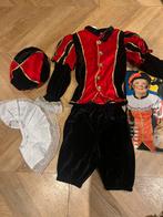Pietenpak zwarte piet Sinterklaas maat 104 compleet pak, Diversen, Sinterklaas, Ophalen of Verzenden, Nieuw