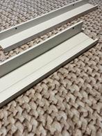 witte muurplankjes, Ophalen, Zo goed als nieuw, Minder dan 100 cm, Overige typen