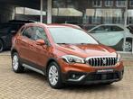 Suzuki S-Cross 1.0 Boosterjet Exclusive|Camera|Navigatie|1e, Stof, Gebruikt, Zwart, Overige kleuren