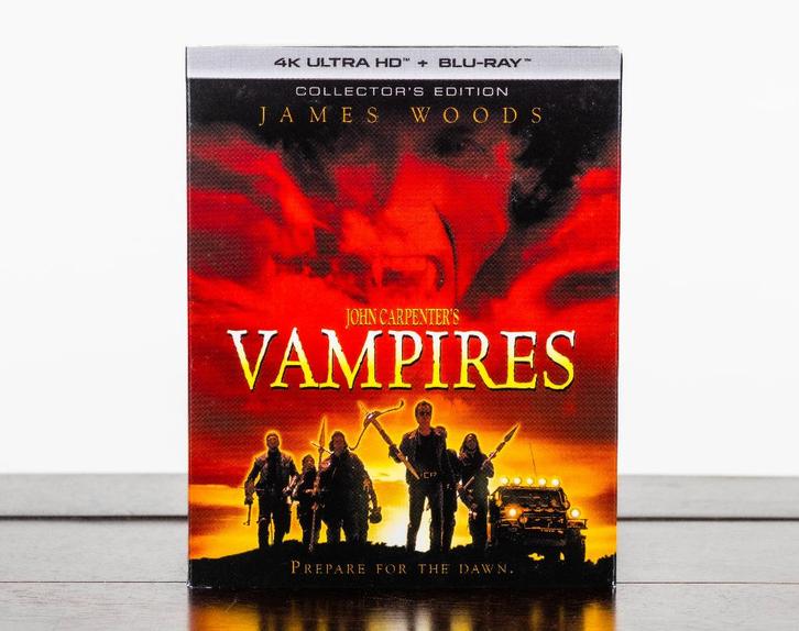 John Carpenter's Vampires 4K UHD + Blu-Ray (US Import), Cd's en Dvd's, Blu-ray, Nieuw in verpakking, Horror, Ophalen of Verzenden