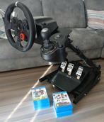 Logitech G29 stuur, pedalen, schakel, standaard en 14 games, Spelcomputers en Games, Ophalen, Zo goed als nieuw