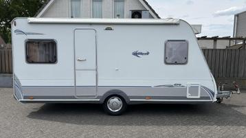 Caravelair Ambiance Style 470 Rondzit/Fransbed/Luifel beschikbaar voor biedingen