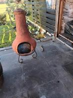 Terracotta Terraskachel - Sfeervolle Tuinverwarming, Tuin en Terras, Ophalen, Gebruikt