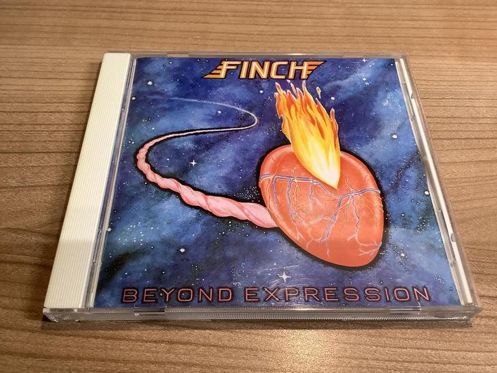 Finch – Beyond Expression cd  prog/symphonic rock NL, Verzamelen, Muziek, Artiesten en Beroemdheden, Zo goed als nieuw, Cd of Plaat